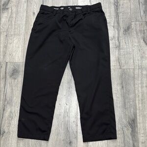 Amazon Essentials 38x29 Men's Stretchy Black Dress Pants